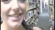 Angela White - In the Library [GIF]
