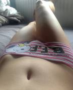 Little Irish girl wearing snoopy panties, who could resist? ;) [f]