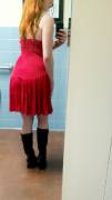 Under My Red Dress (f)