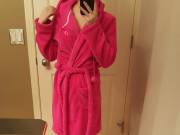 [19F] Want to see me strip out of this robe? Click for more!