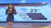 Yanet Garcia - The hottest weather girl on TV!