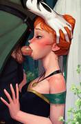 Anna BJ by InCase (Frozen, Disney)