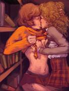Velma and Hermione.