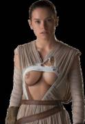 Daisy Ridley as Rey [Star Wars: The Force Awakens, Disney]