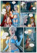 Frozen Porn Parody Pt 5 [Frozen, Tangled] (Elsa, Anna, Rapunzel)