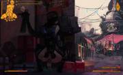 Christmas in Diamond City; aka Vault-girl, bound, gagged, and left to cum (TheKite) [Fallout]