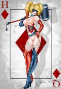 Something about Harley Quinn drives me crazy
