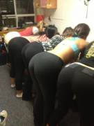 5 asses in one line!
