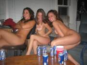Strip Poker Party... they are bad at it