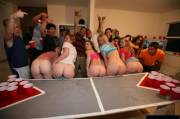 Anyone up for some beer pong?