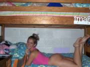 I call bottom bunk!