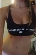 Michigan State Boobs Representing!