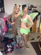 Leopard and Tinkerbell