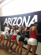 College girls in Arizona