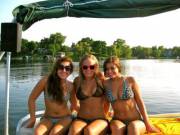 Boat trio