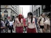 Montreal Students Protest Naked Against Tuition Hikes (Can America top this?)
