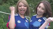 Japanese Soccer Ladies Suck and Fuck