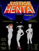 Justice Hentai 2 (Palcomix) [Catwoman, Harley Quinn, Poison Ivy] [Batman, DC]