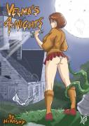 [Hikashy] Velma's 4 Nights (Scooby-Doo) [Ongoing]