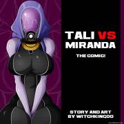 Tali vs. Miranda [Mass Effect]