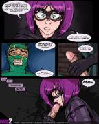 [Hit Girl], untitled, sorry, no nick cage in this one ;)