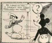 Mickey Mouse and Donald Duck (Tijuana Bible from the 1930s) [artist unknown]