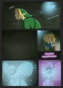 Link and friends learn a new song![The Legend of Zelda- Navi, Saria, Maloon](DarkHatBoy)