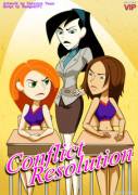 Kim Possible - Conflict resolution
