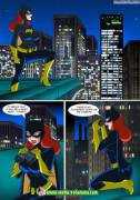 Batgirl stakeout order fixed. (catwoman, supergirl)