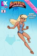 Horny Little Girl: Chapter 2 [Supergirl] [DC]