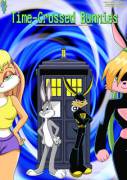 Lola &amp; Bugs in "Time crossed bunnies"