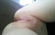 A little pussy album;) (got a new bar for my piercing!) [f] (xpost from /r/gonewild)