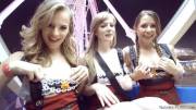 Flashing Girls on the Ferris Wheel [gif]
