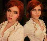 Witcher 3 Triss cosplay