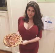 This is Nirvana: Pizza &amp; Boobs