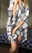 (F)eeling cozy in plaid... for now.