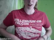 Millennium Falcon drop