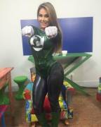 Gil Jung: Green Lantern with Boobs