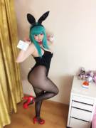 Sexy Bunny Bulma by Hidori Rose