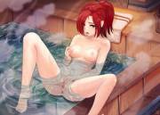 Relaxing in the bath (Hmage)
