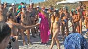 Nudist Neptune Festival 2014 in Crimea