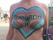 Covered in Bonnaroo (MIC)