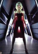 As a huge Sci-Fi fan, I'm surprised I haven't seen this photo shared here. Tricia Helfer from Battlestar Galactica