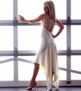 Kelly Ripa is hot! If only the light was not already filtered by the translucent doors