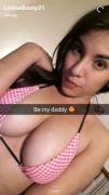 Be my daddy (LatinaBooty21)