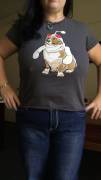 Wore my Reddit corgi shirt today... wanna see what's underneath?