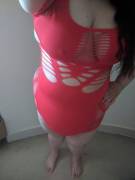 The front of my Red Dress