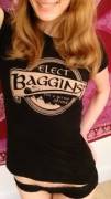 It's almost election day! Vote Baggins for the (f)ellowship!