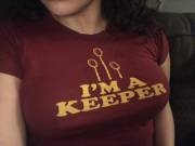 I'm a keeper (f)