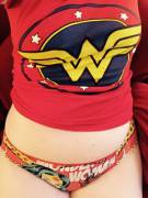[f]irst post here, be gentle, special outfit I honor of the WW premiere
